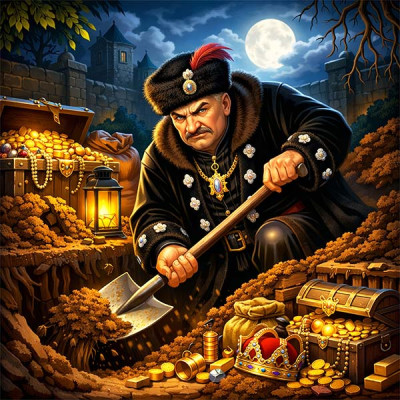 Читати українську народну казку про оксамитовий жупан для підземного пана Оксамитовий жупан для підземного пана (українська народна казка)