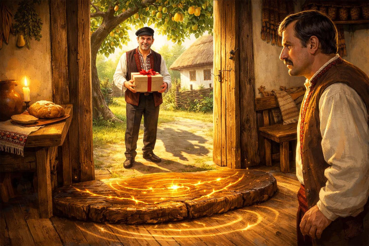 Читати українську народну казку про вартового двох світів Вартовий двох світів (українська народна казка)