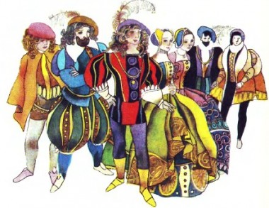 Просинка (французька казка)