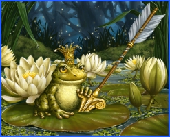 Царівна-жаба (українська народна казка)