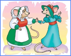 Мишача дружба (англійська казка)