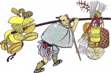 Іссумбосі, або Хлопчик-Мізинчик (японська казка)