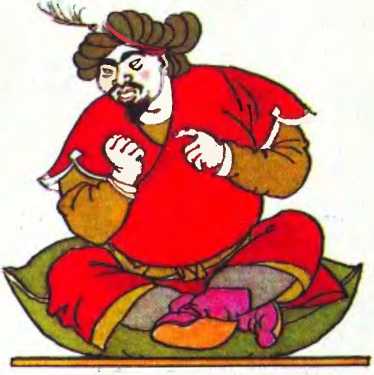 Алимкул-ясновидець (киргизька казка)