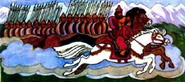 Алип-Манаш і Кюмюжек-Аару (алтайська казка)