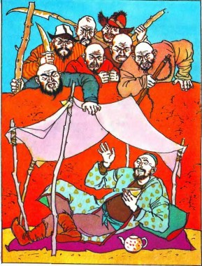 Бідний селянин та семеро заздрісних братів (киргизька казка)