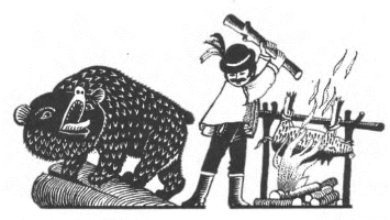 Вугляр і ведмідь (чеська казка)