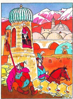Джаннат (киргизька казка)