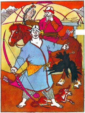 Джееренче-чечен (киргизька казка)