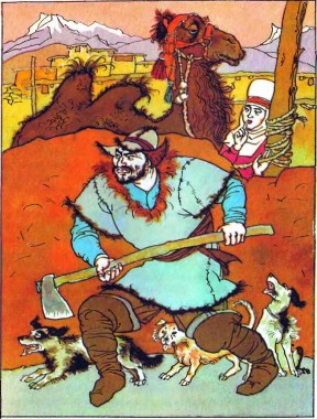 Джигіт-умілець (киргизька казка)