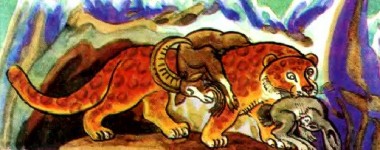 Діти звіра Маани (алтайська казка)