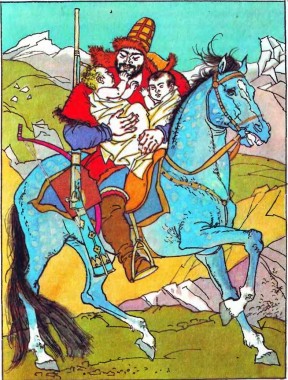 Діти хана Айдаркана (киргизька казка)