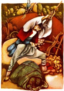 Заєць-рятівник (болгарська казка)
