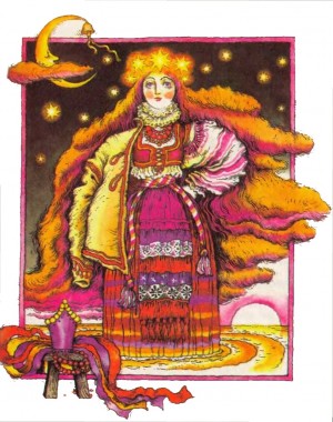Золота пір’їна (білоруська казка)