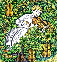 Казка про чарівну скрипку (Тетяна Гаркуша)