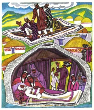 Караван-баші (туркменська казка)