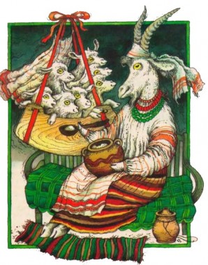 Коза Дорота (білоруська казка)