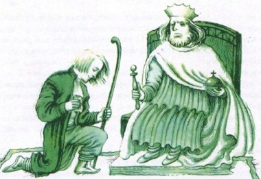 Король, пастор і мірошник (фінська казка)