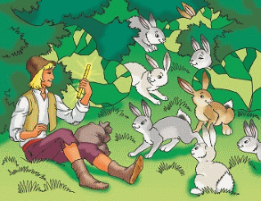 Королівські зайці (угорська казка)