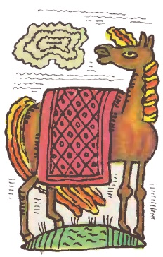 Кінь-вогонь (вірменська казка)