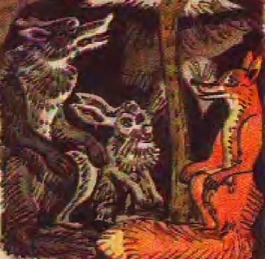 Лисиця, вовк і заєць (литовська казка)