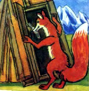 Лисиця-сваха (алтайська казка)
