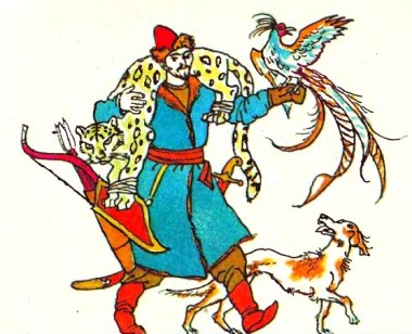 Людина найдужча (киргизька казка)