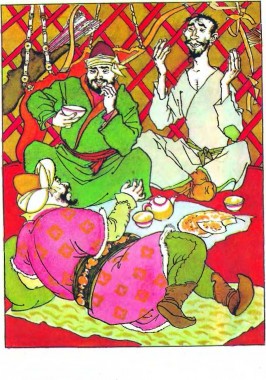 Мудрий візир (киргизька казка)
