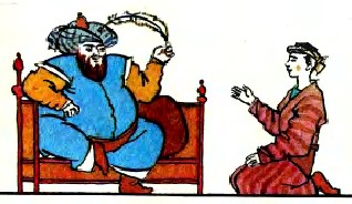 Падишахова мисочка (таджицька казка)