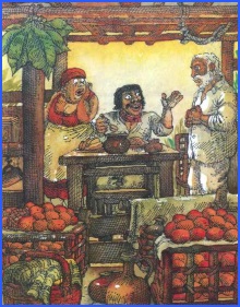 Педро Злий та дід і баба (кубинська казка)