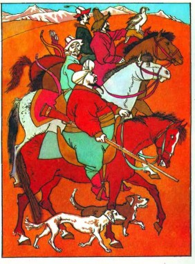 Пригоди Апенді (киргизька казка)