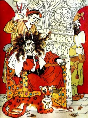 Рогатий Іскандар (таджицька казка)