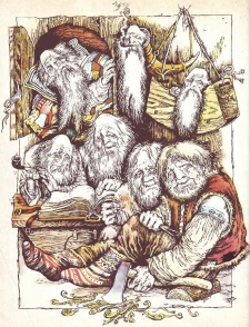 Семеро господарів дому (норвезька казка)