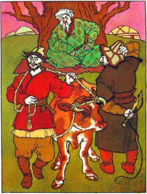 Спритний Алдар (киргизька казка)