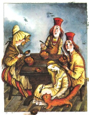 Три сестри (фінська казка)