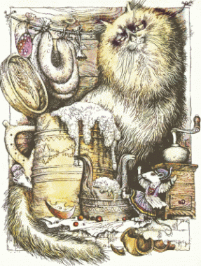 Хатня миша і лісова миша (норвезька казка)