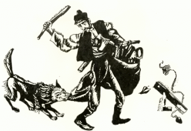 Хитрий Петр убиває собаку (болгарська казка)