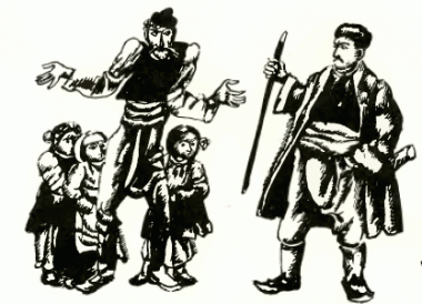 Хитрий Петр і лихвар (болгарська казка)