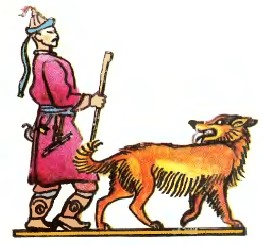 Хлопець-сирота і жовтий собака (бурятська казка)