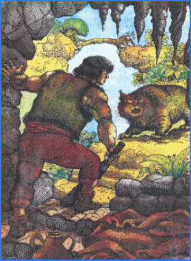 Хуан Ведмідь (кубинська казка)