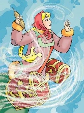 Чаклунка з підводного царства (карельська казка)