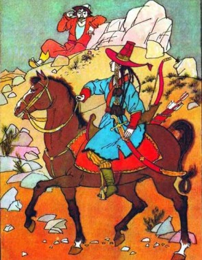 Чинибек (киргизька казка)