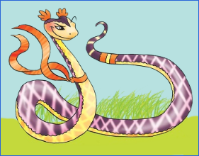 Чому змії їдять жаб (малагасійська казка)