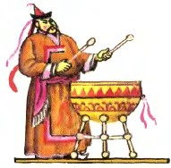 Як Алтан-Шагай-мерген та його син перемогли злих мангатхаїв (бурятська казка)