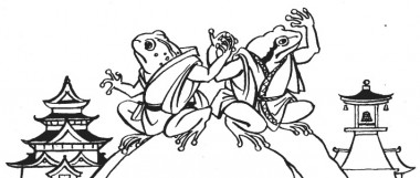 Як Жаби подорожували (японська казка)