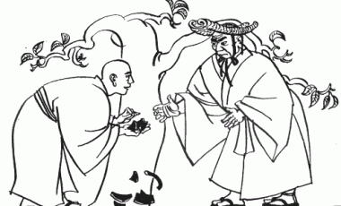 Як послушники перехитрили скупія-настоятеля (японська казка)